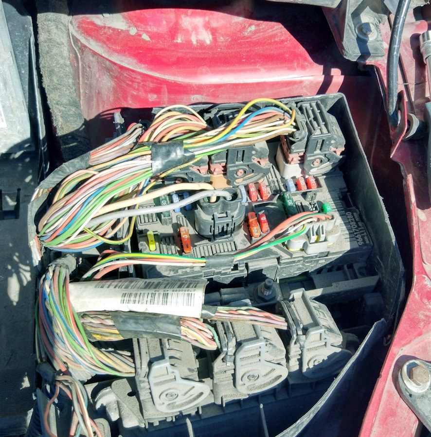 Блок под капотом Вариант 2