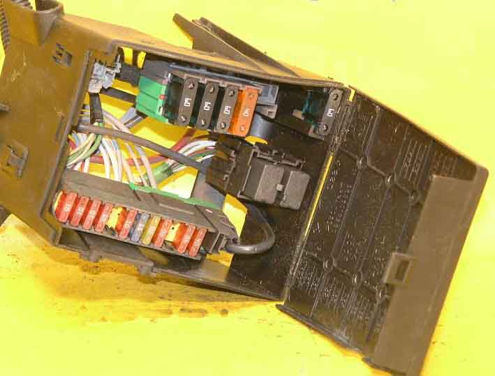 блок под капотом 306