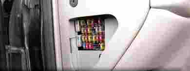 фото блока в салоне