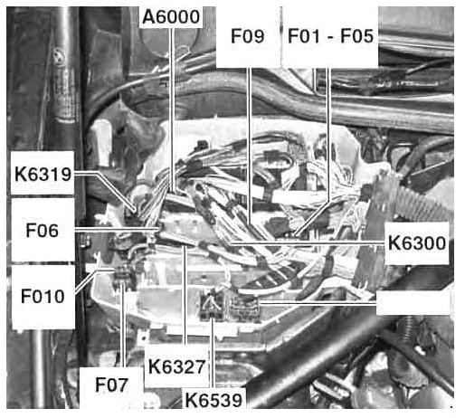 дополнительные предохранители