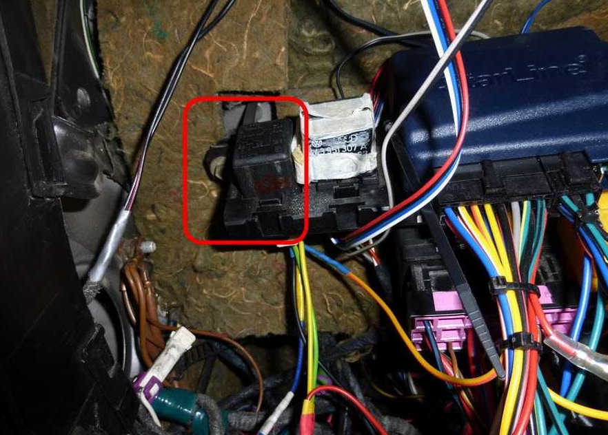 реле сигнализации старлайн