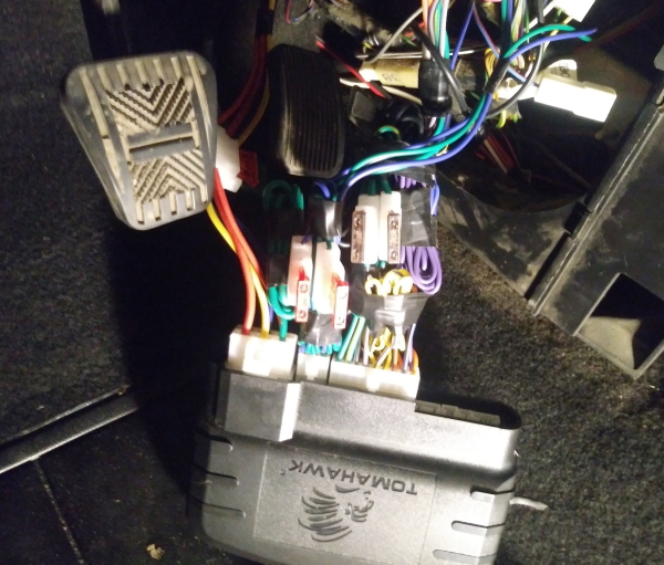 фото предохранителей сигнализации томагавк