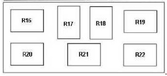 Реле в салоне