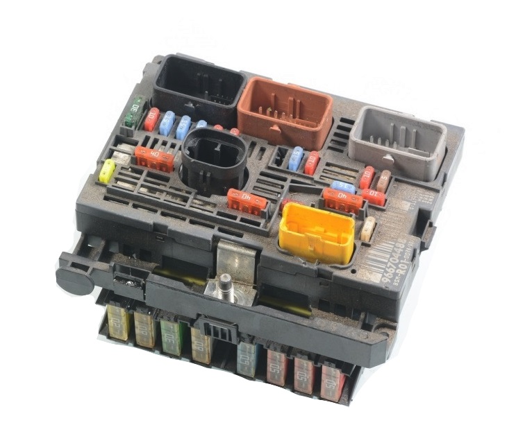 Блок под капотом вариант 2