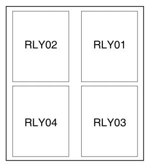 Схема дополнительного блока