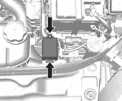 расположение дополнительного блока