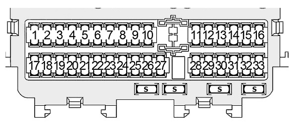 Схема блока