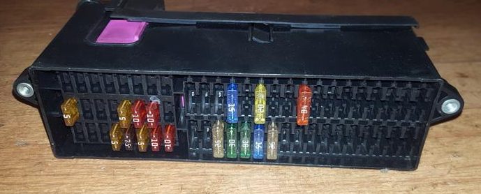 2007 блок предохранителей