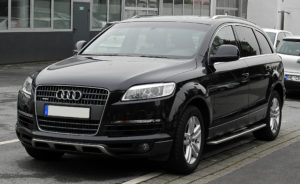 Audi Q7 фото