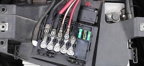 AudiA3-8L главный блок