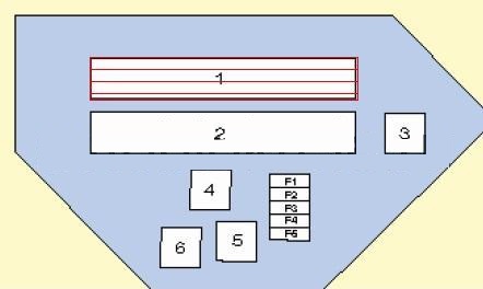 BMW-3-E46-предохранители