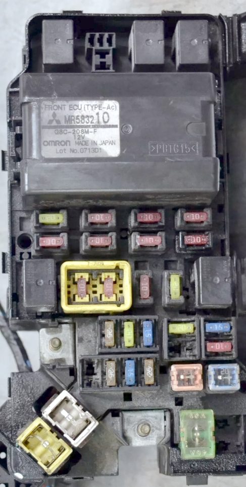 Блок под капотом