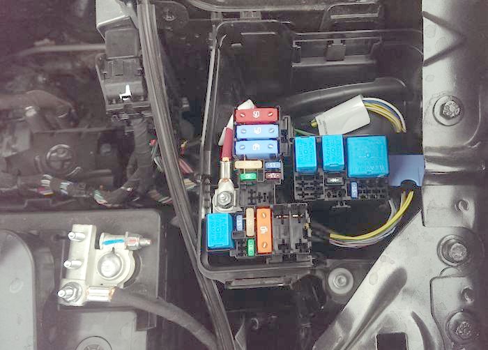 Блок под капотом Логан 2