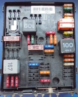 Блок под капотом вариант 1