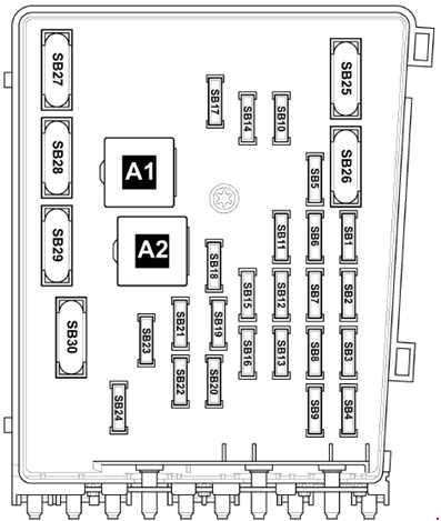 Блок под капотом вариант 2 схема