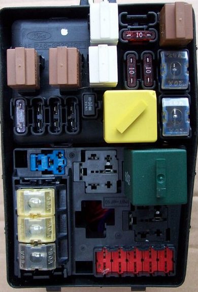 Блок под капотом фото