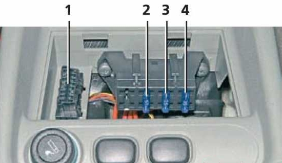 Блок в ЦК лады калины 1