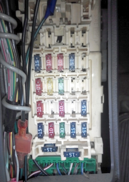 Блок в салоне 2