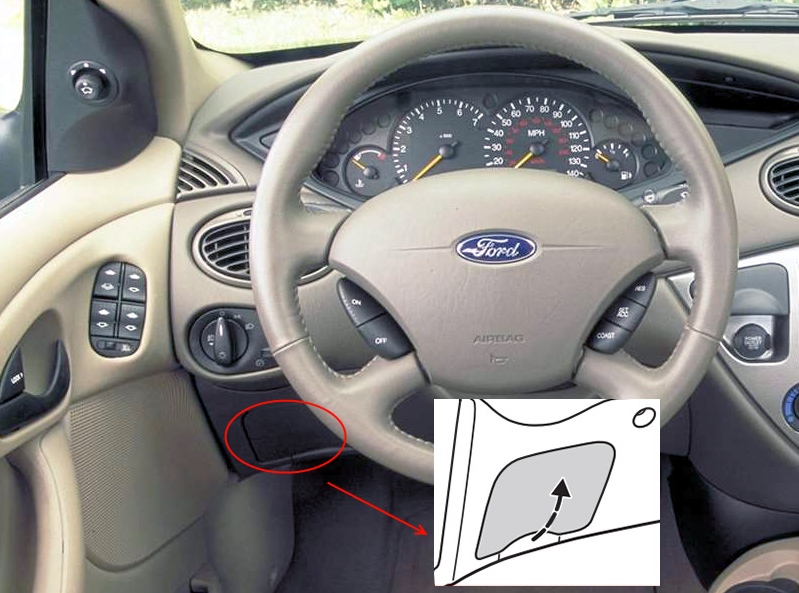 Блок в салоне фокус 1