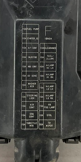 Схема с крышки