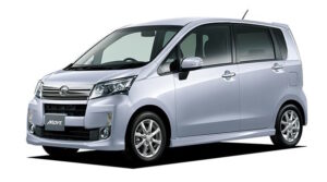 Daihatsu move 2014