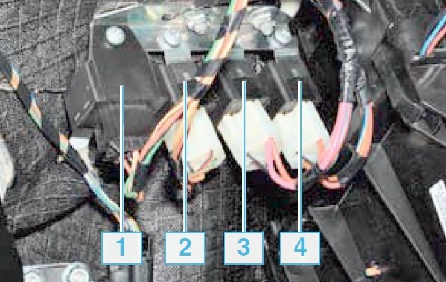 Дополнительный блок реле