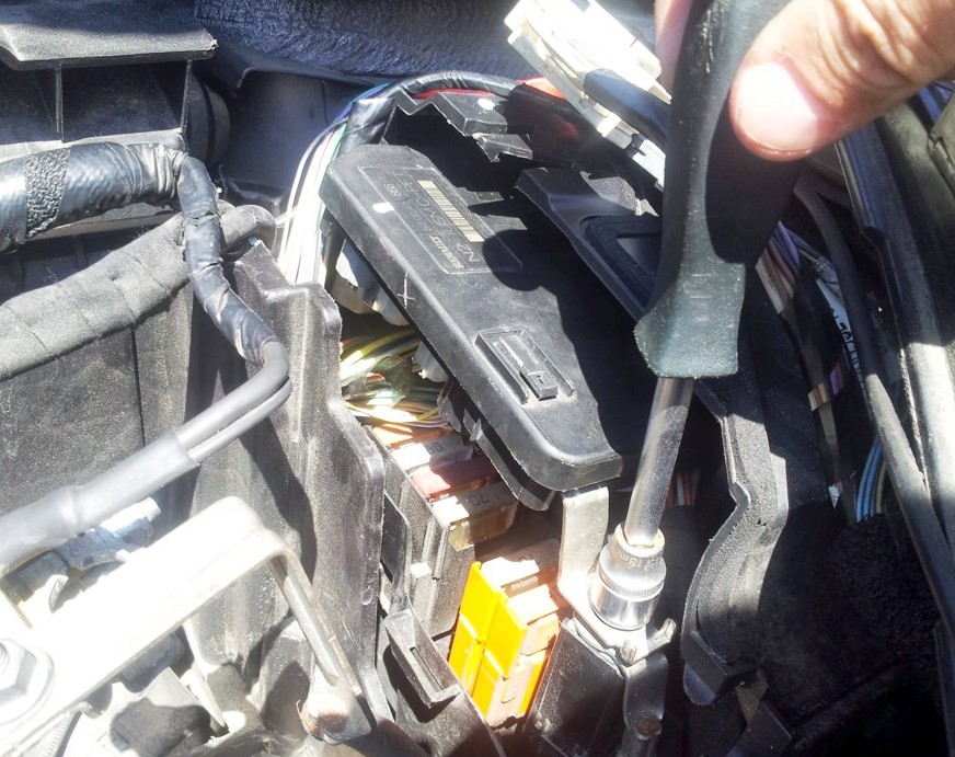 Доступ к блоку 2