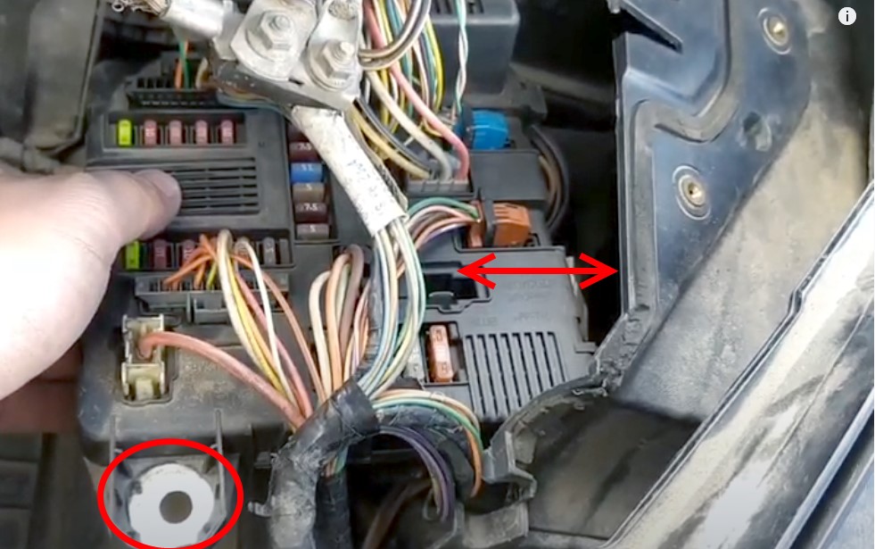 Доступ к блоку