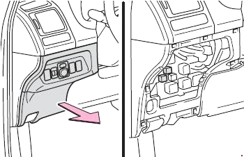 Доступ к верхнему отделу