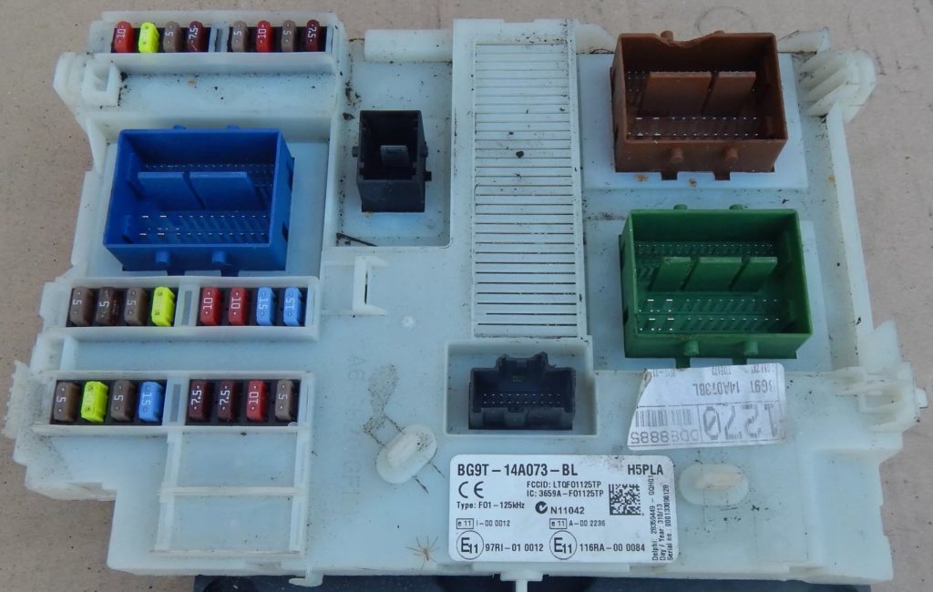 Фото блока в салоне вариант 2