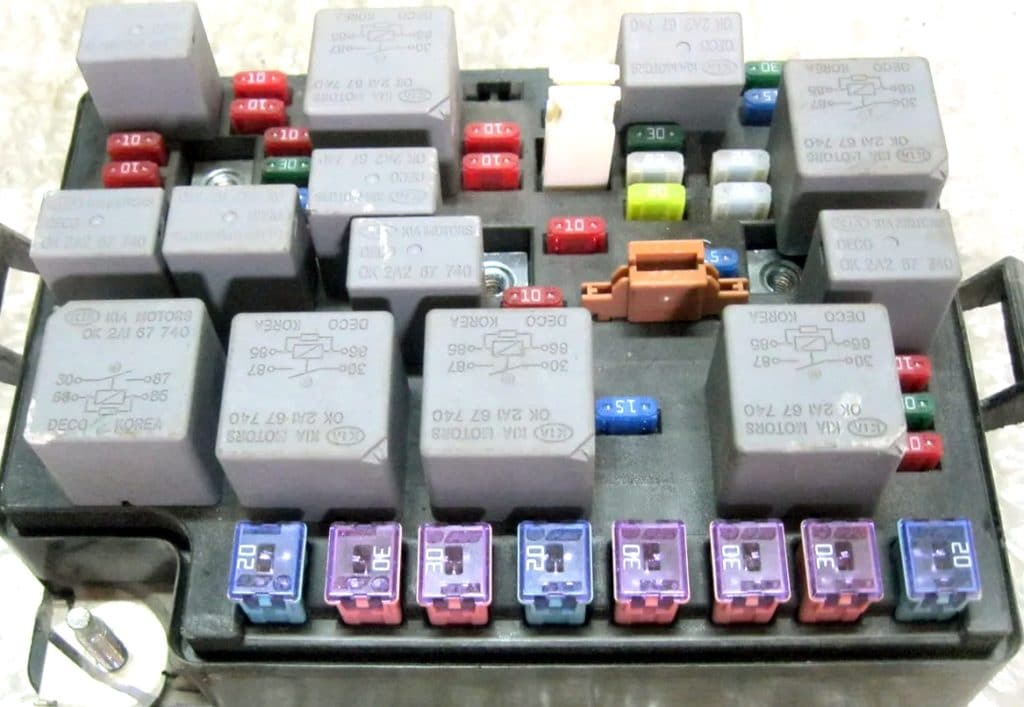 Фото пример блока под капотом