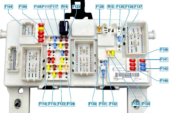 Фото - схема Блока в салоне вариант 2