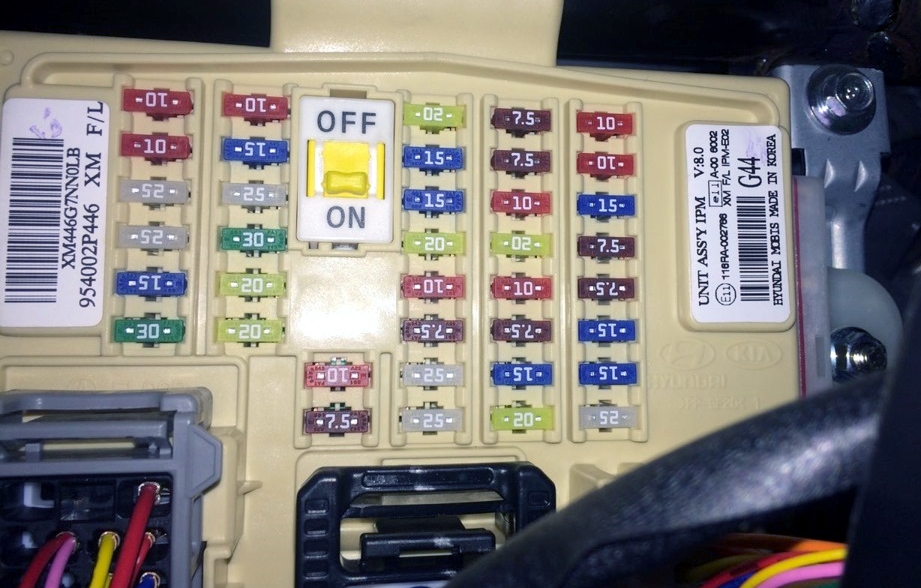 Фотография блока Вариант 1