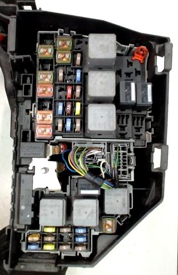 Фотография блока под капотом