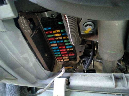 Фото пример блока в салоне