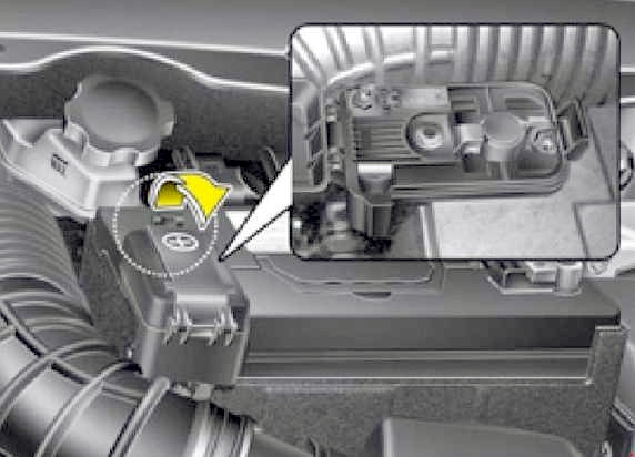 Главный предохранитель Киа Спортейдж 3