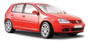 Гольф 5 красный