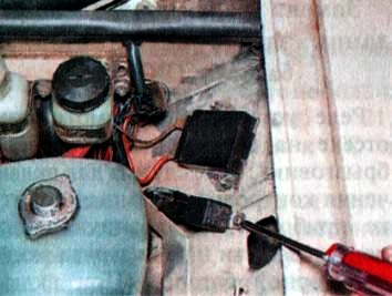 Левый лонжерон ваз 2106