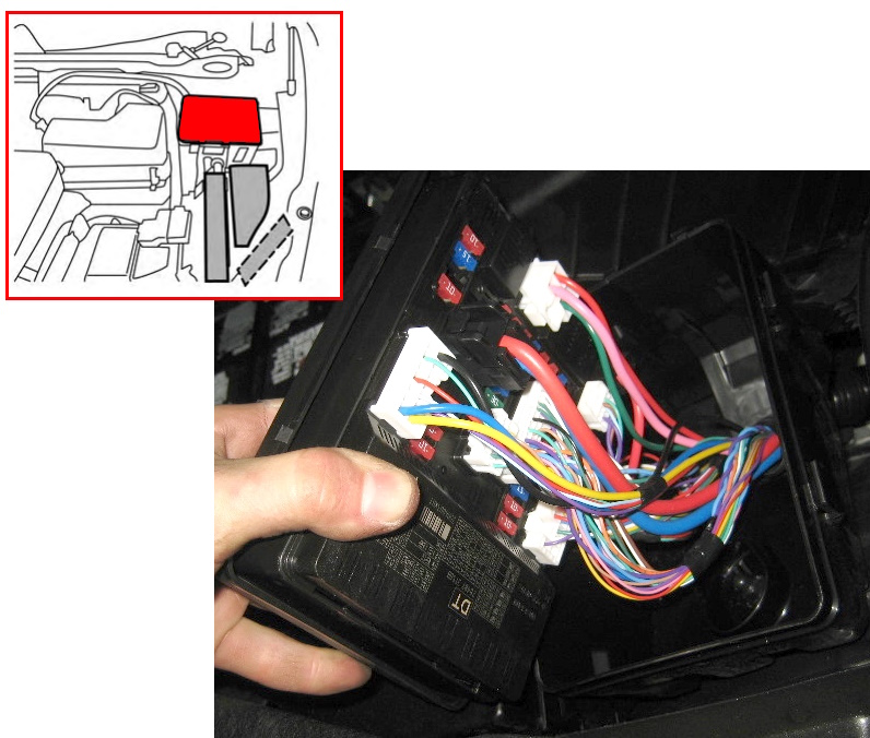 Блок под капотом 1