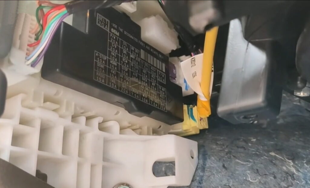 Блок под панель