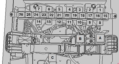 Общая схема доп блока