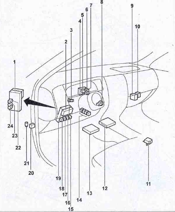 Общая схема в салоне p11