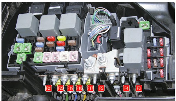 Отдел 2 плавкие вставки