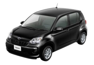 Тойота Пассо 3