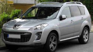 Пежо 4007 фото блока