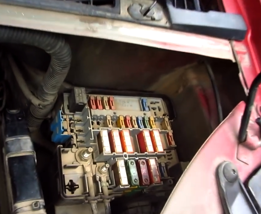 Блок под капотом