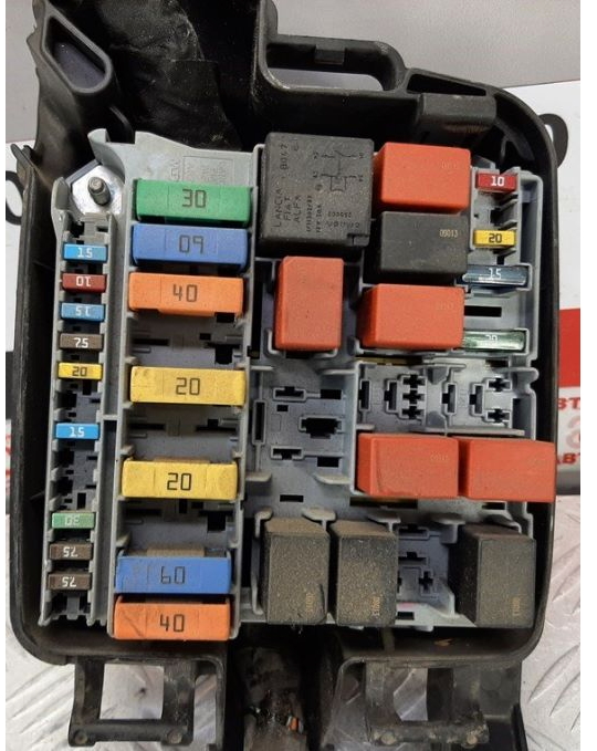 Фото блока предохранителей Ситроен Немо