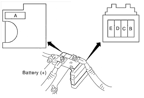 Силовой блок на клемме