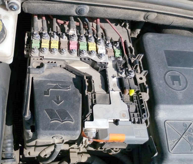 Пример блока на АКБ