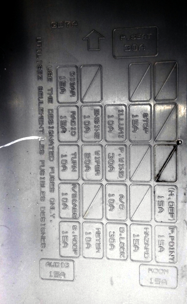 Пример схемы с крышки